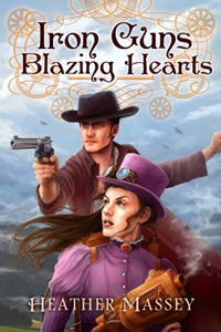 Iron Guns Blazing Hearts by Heather Massey